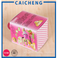 Full colored printing food packaging paper boxes for biscuit candy